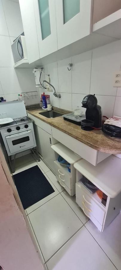 Quarto E Sala Em Copacabana Rio de Janeiro Dış mekan fotoğraf